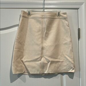 J. Crew Elegant Beige Pencil Skirt